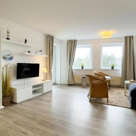 Apartment Strandhaus-Nordseebrandung-Fewo-B1-2