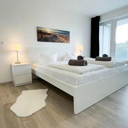 Апартаменты Strandhaus-nordseebrandung-fewo-b1-2
