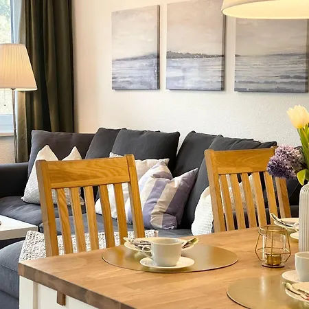 Strandhaus-nordseebrandung-fewo-b1-2 Apartmán Cuxhaven