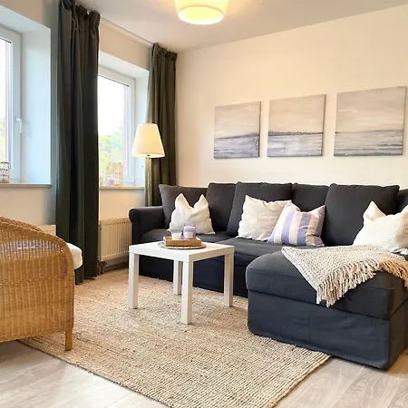 Apartmán Strandhaus-nordseebrandung-fewo-b1-2 Cuxhaven