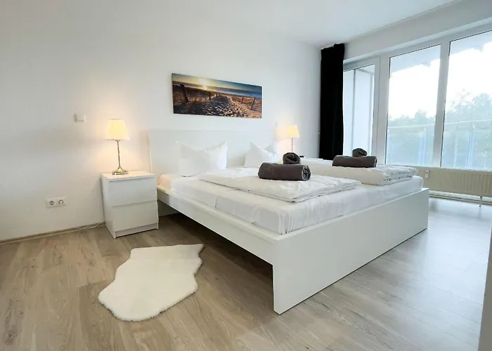 公寓 Strandhaus-nordseebrandung-fewo-b1-2