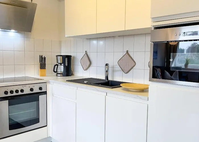 公寓 Strandhaus-nordseebrandung-fewo-b1-2 库克斯港